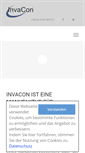 Mobile Screenshot of invacon.com